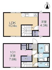 Grand Reve A棟の間取り画像