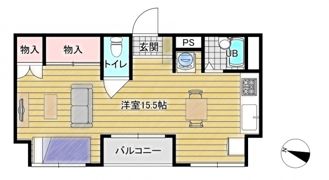 第2山田ビルの間取り画像