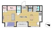 第2山田ビルの間取り画像