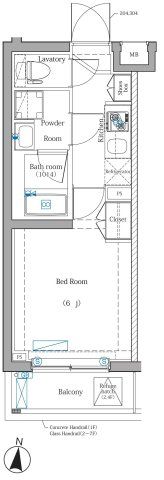 DIPS綾瀬の間取り画像