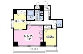 N・S FIVE東久留米の間取り画像