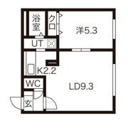 Asse nangouの間取り画像