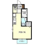 かるむうえだ2の間取り画像
