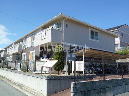 サニーガーデンC棟の外観画像