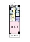セジュール 藤の間取り画像