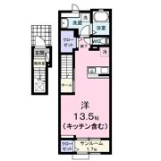 エテルノ Y Aの間取り画像