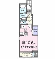 エテルノ Y Bの間取り画像