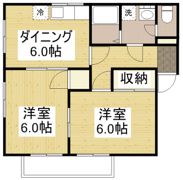 エスポワール九反田の間取り画像