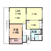 桜井ハイツの間取り画像
