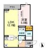 エルタスコート成田町の間取り画像