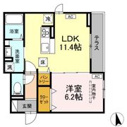 エルタスコート成田町の間取り画像