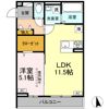 エルタスコート成田町の間取り画像