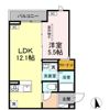 エルタスコート成田町の間取り画像