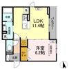 エルタスコート成田町の間取り画像