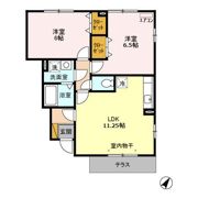 ドエルグランモアの間取り画像