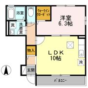 ソレーユ豊玉 Ⅱの間取り画像