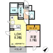 アルシオーネの間取り画像