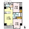 ドリーム神楽坂の間取り画像