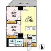ドリーム神楽坂の間取り画像