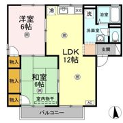 グリーンハイツ C棟の間取り画像