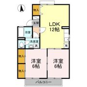 パラシオ樹太 A棟の間取り画像