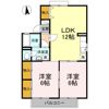 パラシオ樹太 A棟の間取り画像