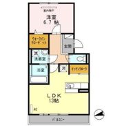 ロータス鹿児島中央の間取り画像