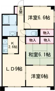 グロリアスSTの間取り画像