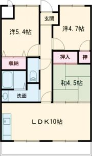 ロイヤルグレースの間取り画像