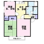 ディアス・オークラの間取り画像