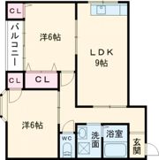 ダイヤモンド・シティの間取り画像