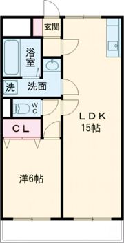 サニーマンション戸田の間取り画像