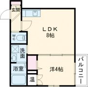 F asecia kanoaの間取り画像