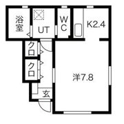 South Fairの間取り画像