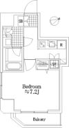 スパシエトラッド川口の間取り画像