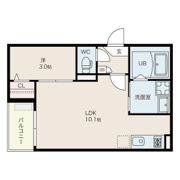 Jack daieijiⅠの間取り画像