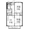 メゾンサンシャインの間取り画像