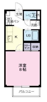 サープラスH&Kの間取り画像