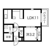 storia中村区役所の間取り画像