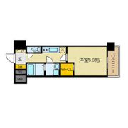 サヴォイ博多スーペリアの間取り画像