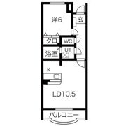 ブルームの間取り画像