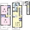 アリアンス・Wの間取り画像