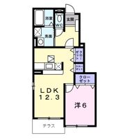 リバーサイドガーデン イーストの間取り画像