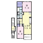 カームデイズの間取り画像