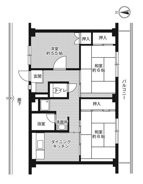 間取図