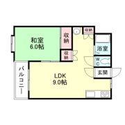 レオーネハイツの間取り画像