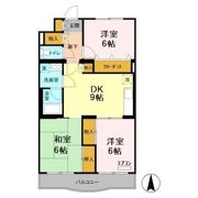 プラムマンションの間取り画像