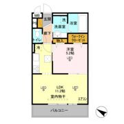 入間サザンヒルズの間取り画像