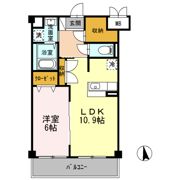 アテリア コートの間取り画像