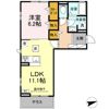 D-avance六名の間取り画像